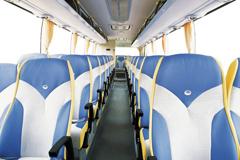 宇通客车于6月份出口ZK6122H客车到乌兹别克斯坦