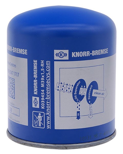 正品Knorr Bremse克诺尔K039454空气干燥罐干燥筒用于卡车客车通用空气处理系统