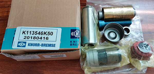Knorr Bremse克诺尔K113546K50盘式制动器配件后导向销密封件修包
