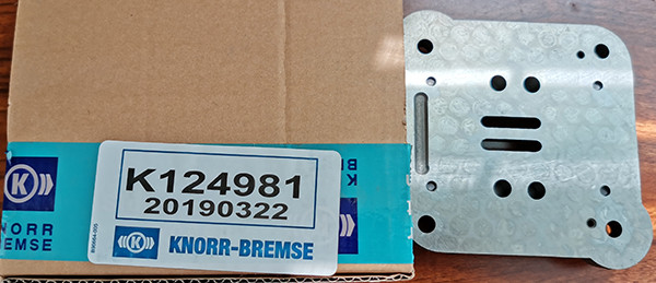 Knorr-bremse克诺尔K124981潍柴610800130072/610800130133空压机阀板修理包