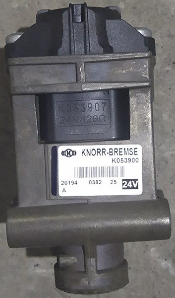 Knorr Bremse克诺尔制动 24V K053907 ASR电磁阀