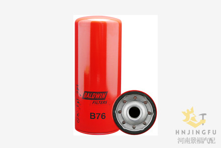 授权经销商正品Baldwin宝德威B76/2P4004机油滤清器机油滤芯