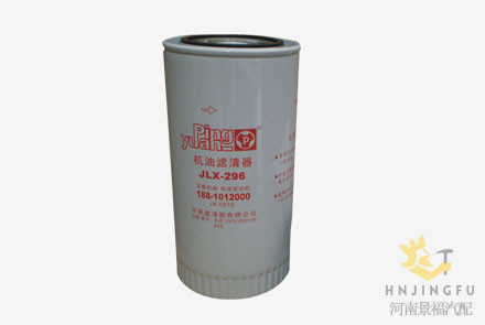 JLX-296/188-1012000/JX0816机油滤清器机油滤芯用于玉柴YC6G柴油发动机
