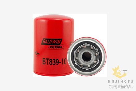 宝德威BT839/1A9023/弗列加HF6057/BT839-10液压回油滤清器滤芯