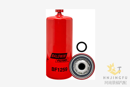 3329289弗列加FS1000正品宝德威BF1259柴油油水分离器