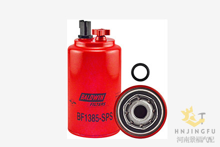 弗列加FS19732正品宝德威BF1385-SPS柴油燃油粗滤油水分离器