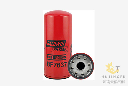 1R0750高效正品Baldwin宝德威经销商BF7637燃油柴油滤清器滤芯价格