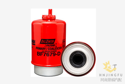 弗列加FS19555 FS19858正品宝德威BF7679-D燃油柴油粗滤油水分离器