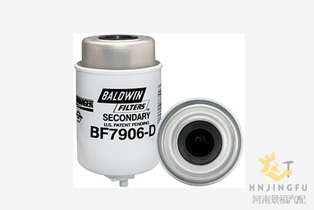 弗列加FS19917正品Baldwin宝德威BF7906-D燃油柴油粗滤油水分离器