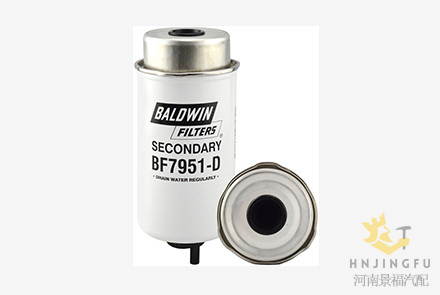 弗列加FS19982正品Baldwin宝德威BF7951-D柴油粗滤油水分离器价格