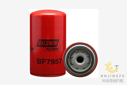 WK950/21弗列加FF5614正品Baldwin宝德威BF7957燃油柴油滤芯滤清器