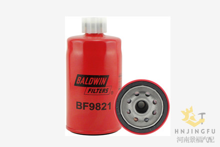 CX0710B4正品库存Baldwin宝德威BF9821燃油柴油滤清器滤芯