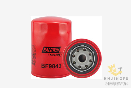 CX0810/1103911500001正品库存Baldwin宝德威BF9843燃油柴油滤清器滤芯