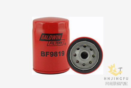 1117010B010000W/WBF7608 正品库存Baldwin宝德威BF9819燃油柴油滤清器滤芯