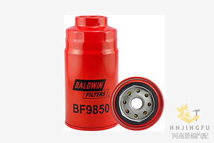 CX0812授权经销正品Baldwin宝德威BF9850燃油柴油滤清器滤芯价格