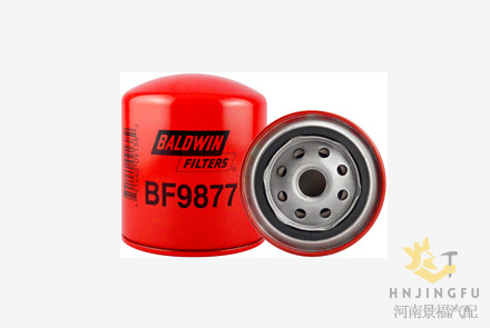 弗列加FF5108正品Baldwin宝德威BF9877燃油滤清器柴油滤芯过滤器