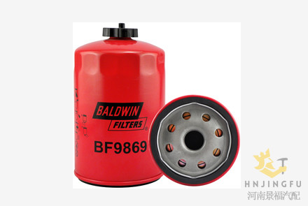 CX1011A1/P502484正品Baldwin宝德威BF9869燃油柴油滤清器滤芯