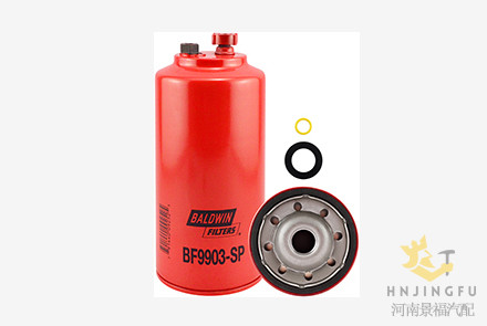 弗列加FS19968正品Baldwin宝德威BF9903-SP燃油柴油粗滤油水分离器