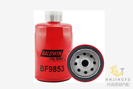 弗列加FS1251 FF5327正品Baldwin宝德威BF9853燃油柴油滤清器滤芯
