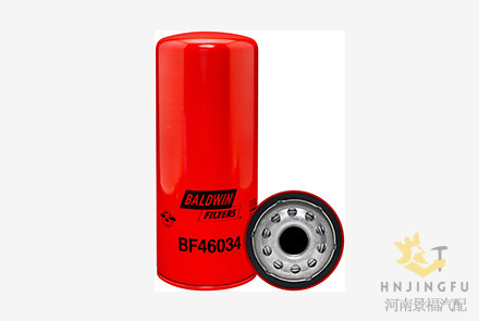 弗列加FF254正品Baldwin宝德威BF46034过滤器燃油柴油滤清器滤芯