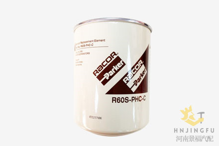 派克Racor柴油燃油滤清器R60S-PHC-C发动机配件