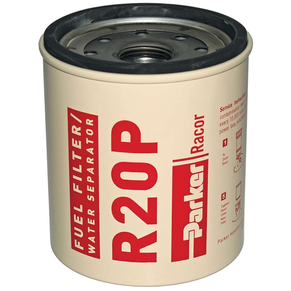 正品派克Parker Racor R20P燃油柴油滤清器滤芯油水分离器价格