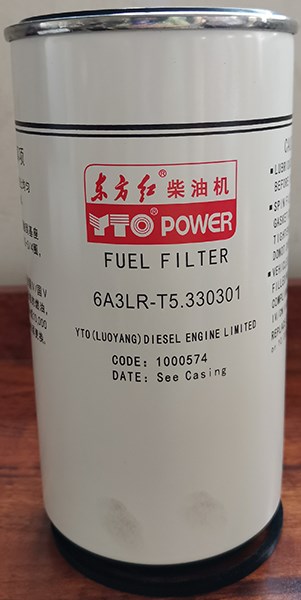 YTO 6A3LR-T5.330301燃油柴油油水分离器滤清器滤芯过滤器用于一拖拖拉机机械配件