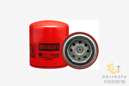 弗列加WF2071 Baldwin宝德威BW5071水过滤器冷却液滤清器滤芯
