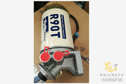 派克Racor C490R2410-M16/R90T油水分离器总成过滤器带手油泵