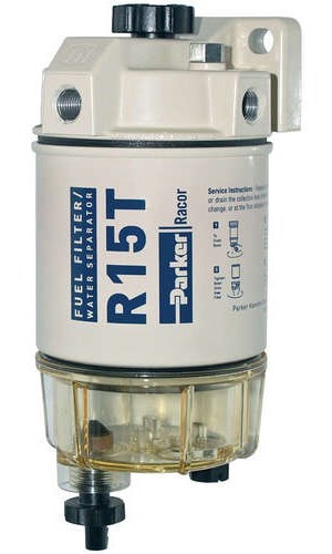 Parker racor派克经销商215R系列总成油水分离器燃油过滤器R15T R15S R15P/宝德威BF46020-O