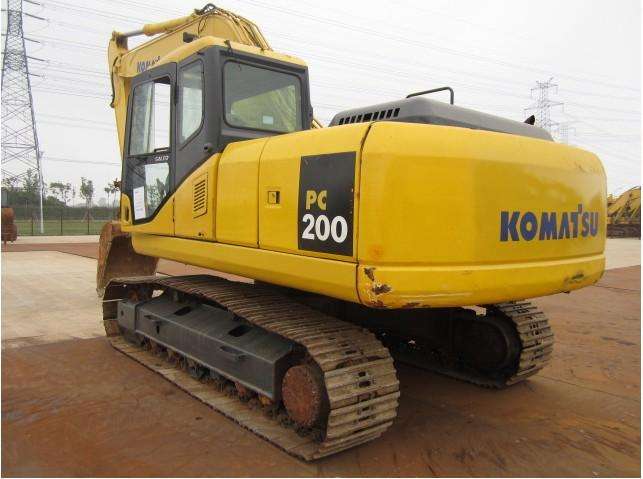 Komatsu小松PC200-7液压挖掘机