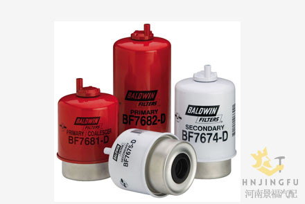 弗列加HF7955 HF6005宝德威鲍德温BT260-10液压回油过滤器滤清器滤芯