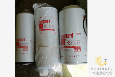3微米弗列加FF5687/康明斯4960198柴油燃油滤清器滤芯过滤器