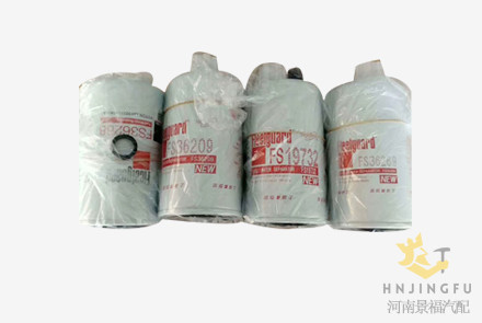 3微米弗列加FF5687/康明斯4960198柴油燃油滤清器滤芯过滤器