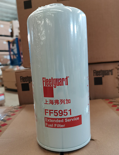 新品弗列加FF5951康明斯5523458长寿命长效燃油柴油滤清器滤芯过滤器