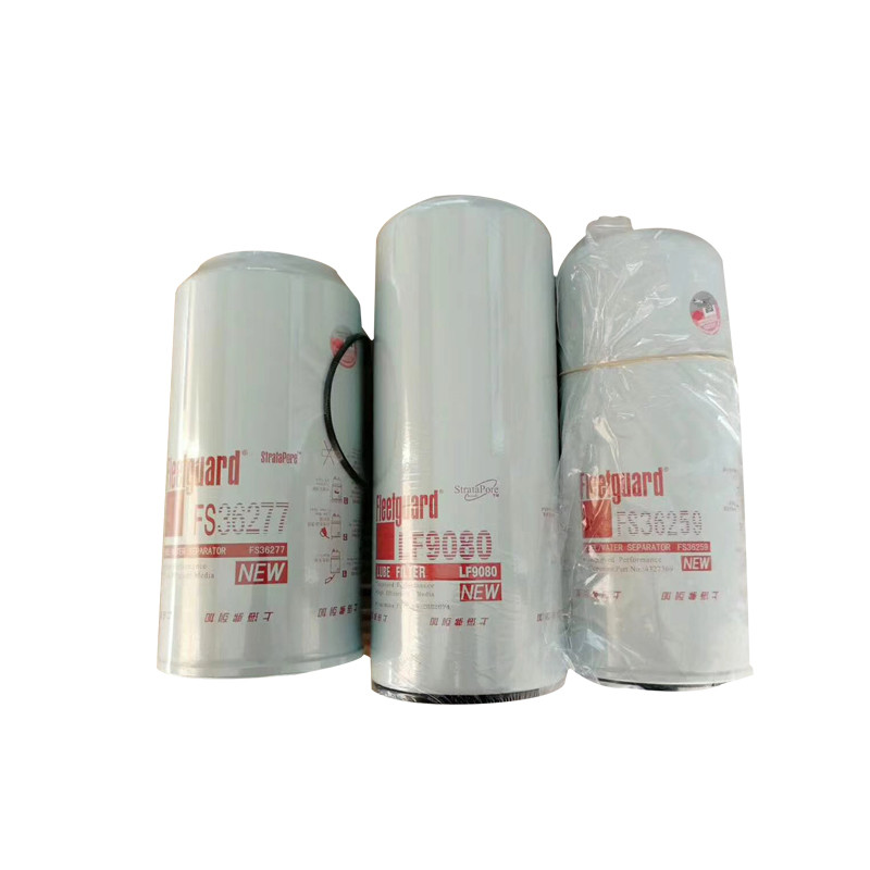 康明斯5318821正品Fleetguard上海弗列加FS36257油水分离器燃油柴油过滤器用于装配6LT9.3发动机的装载机